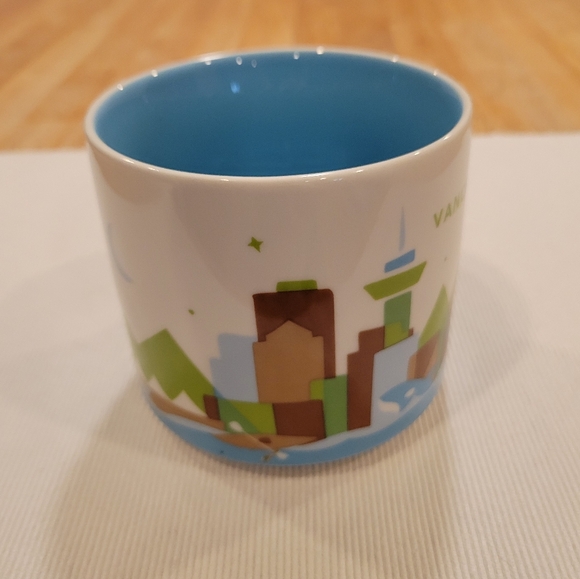 🤎EUC~ STARBUCKS VANCOUVER MUG- YOU ARE HERE SERIES - Picture 5 of 6